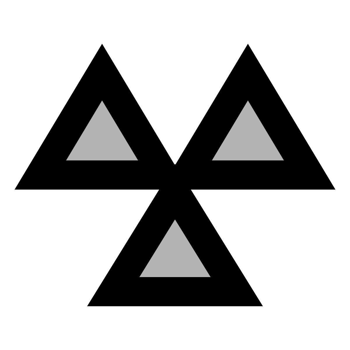 material two tone style ~에 맞서 icon