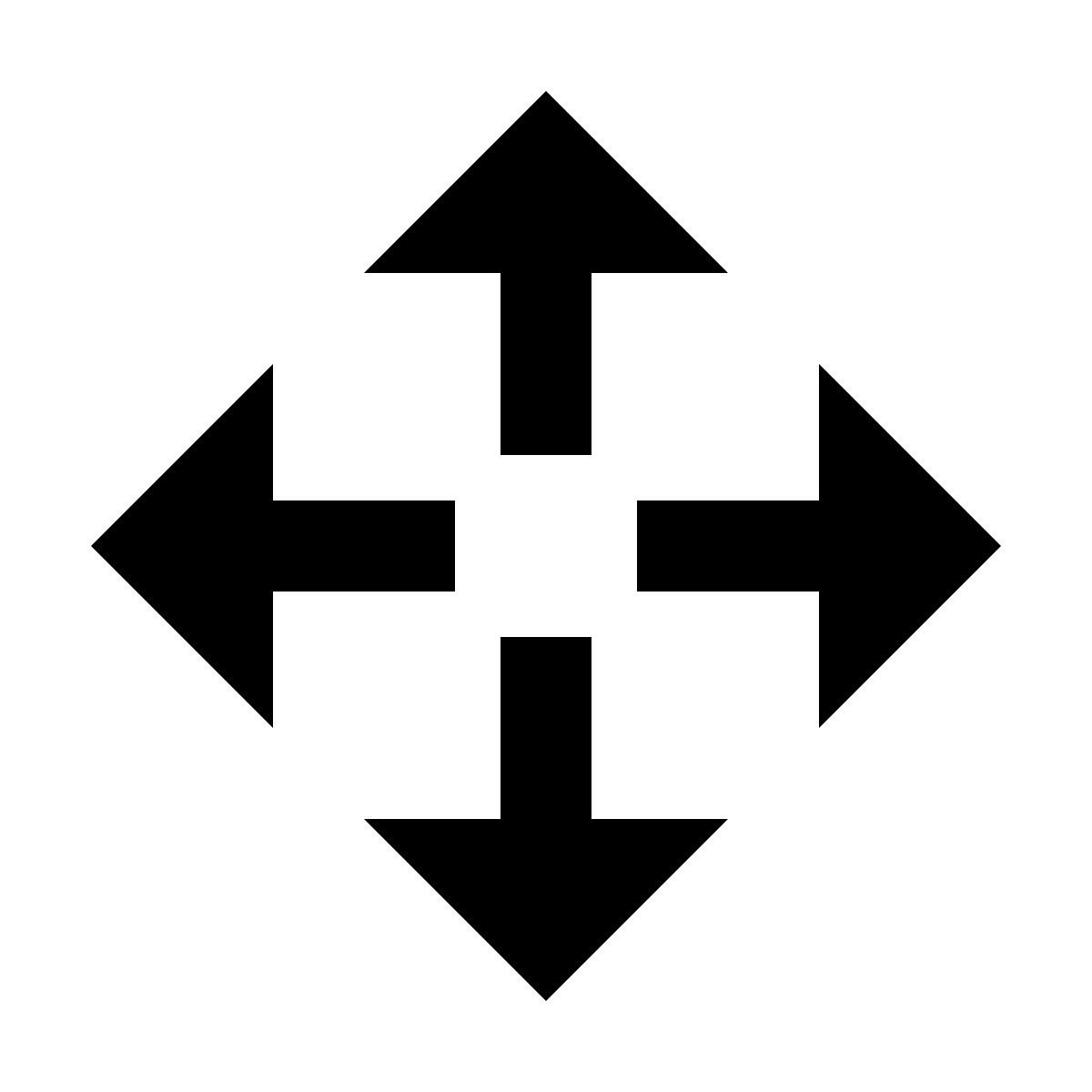 material two tone style mover icon