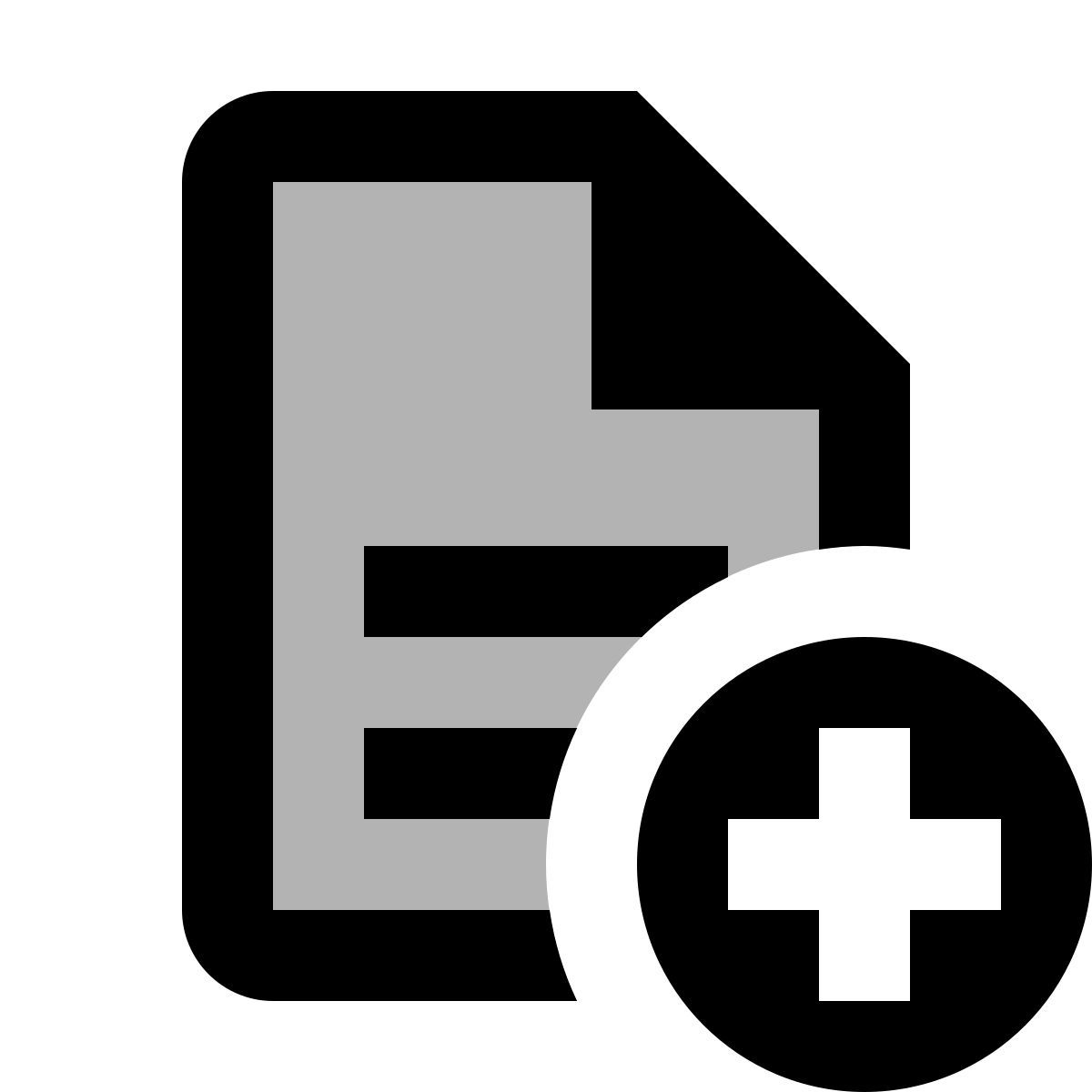 material two tone style 새로운으로 복사 icon