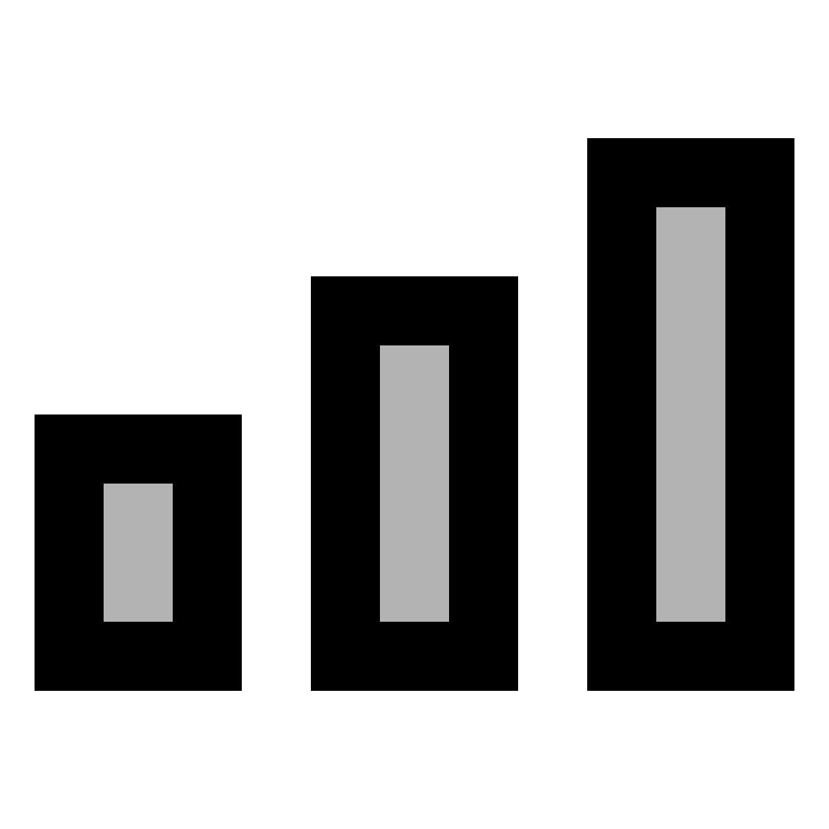 material two tone style keine verbindung icon