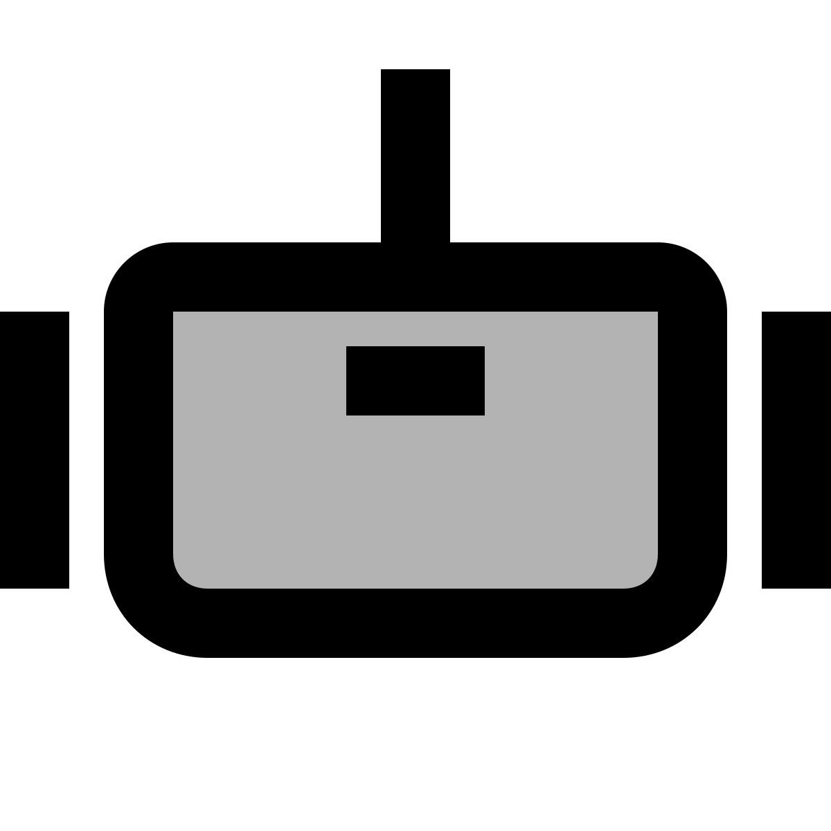 material two tone style occhiali vr icon