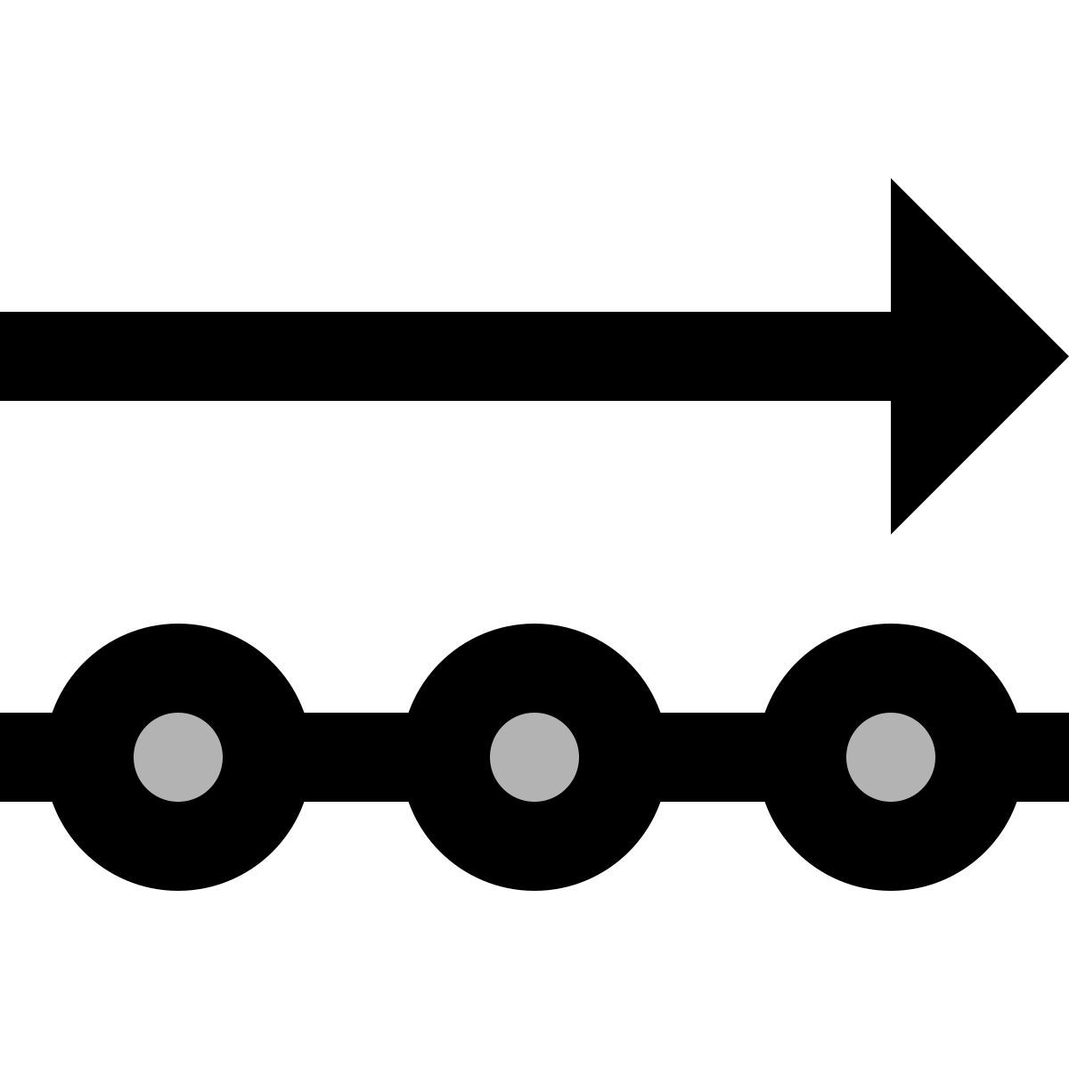 material two tone style données sortantes icon