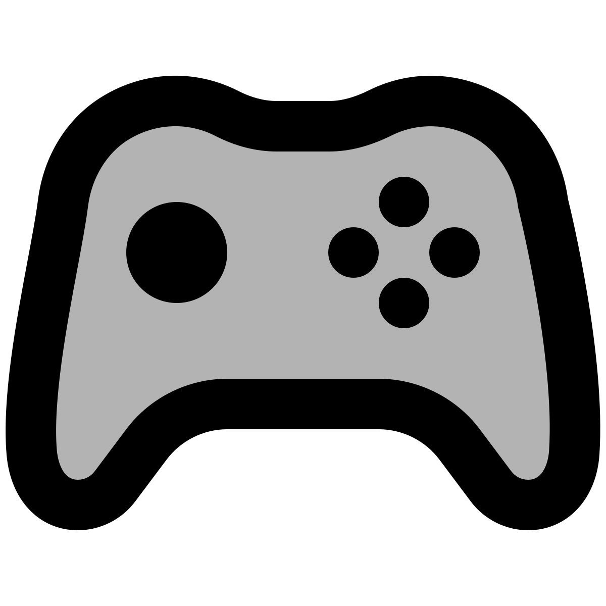 material two tone style playnite icon