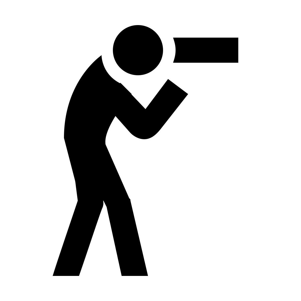 material two tone style schlagen icon