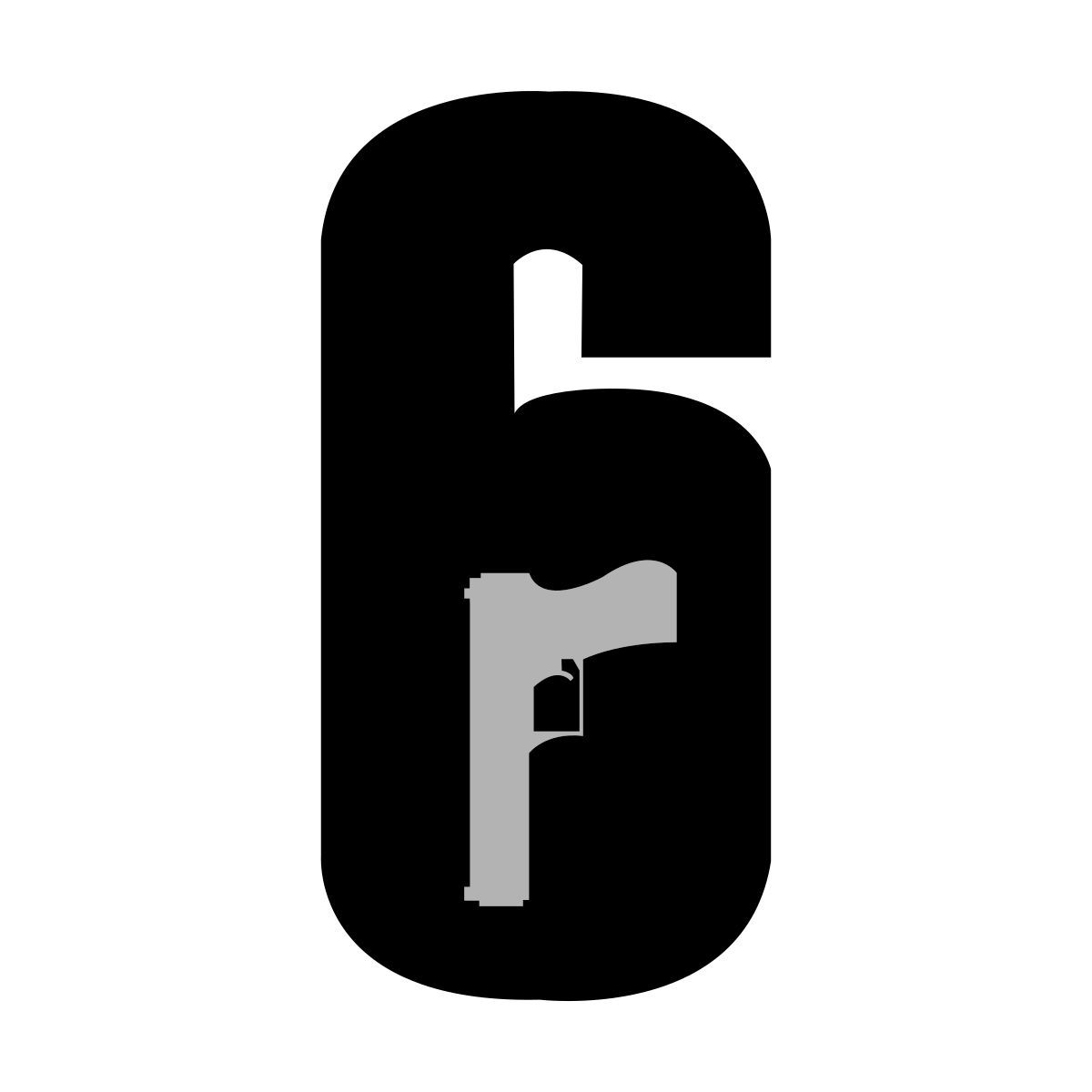 material two tone style 무지개 식스 공성전 icon