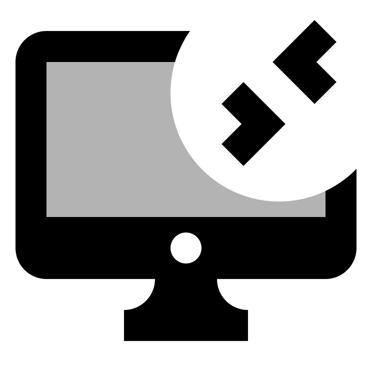 material two tone style rdp connection icon