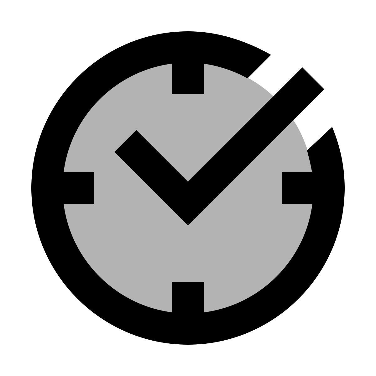 material two tone style 实时保护 icon