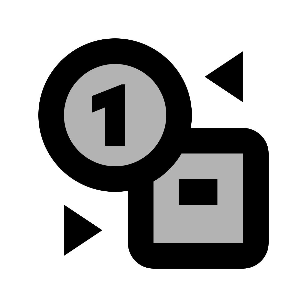 material two tone style 退款2 icon