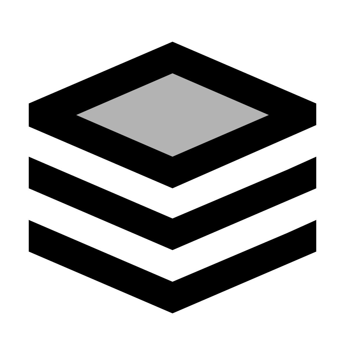 material two tone style 床单 icon