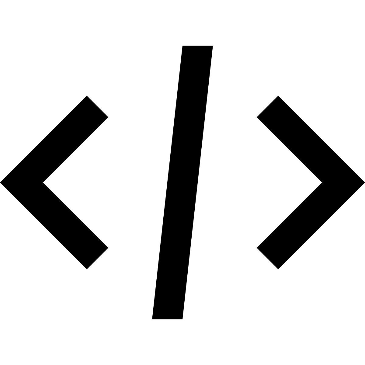 material two tone style source code icon