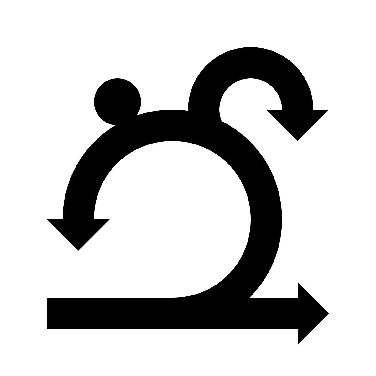 material two tone style sprint 迭代 icon