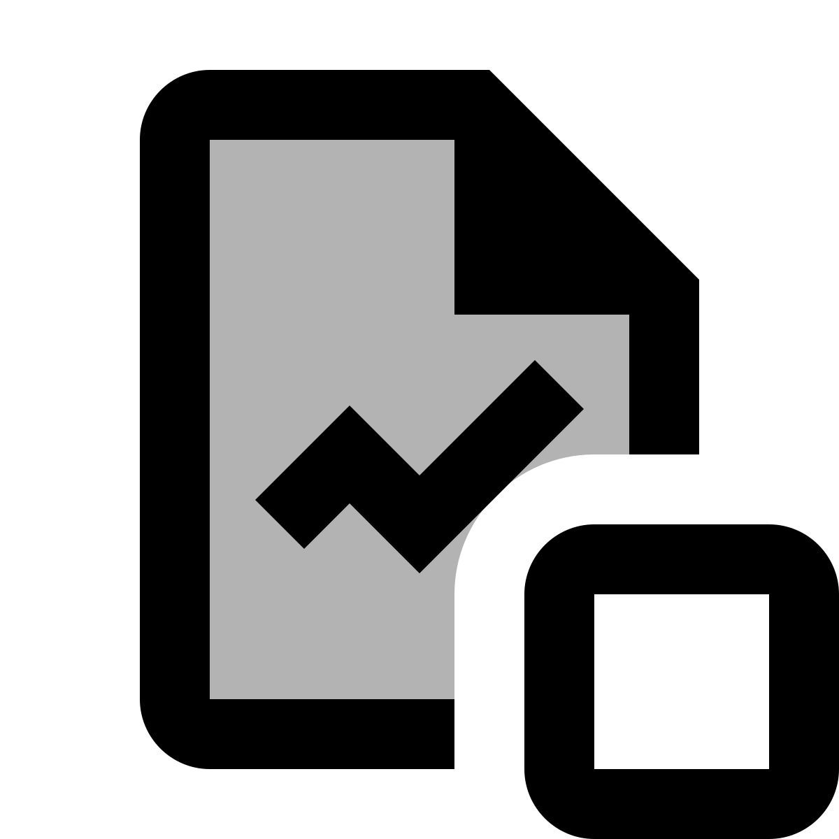 material two tone style 停止图形报表 icon