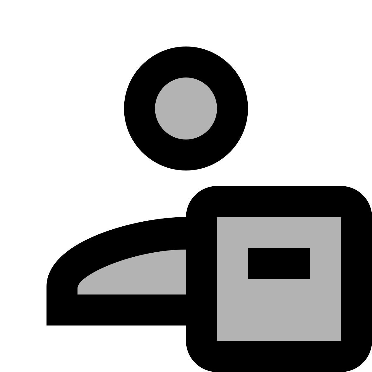 material two tone style fattorino icon