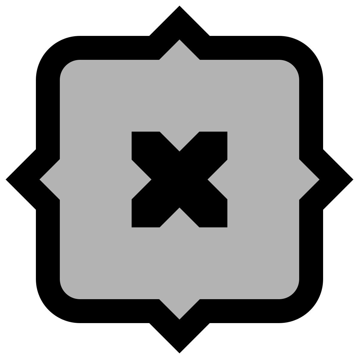 material two tone style terratech icon