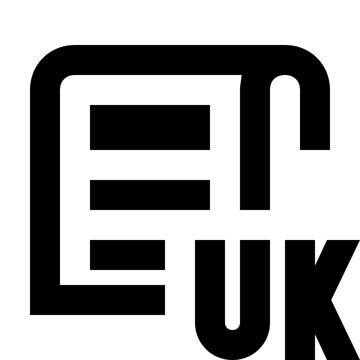 material two tone style noticias del reino unido icon