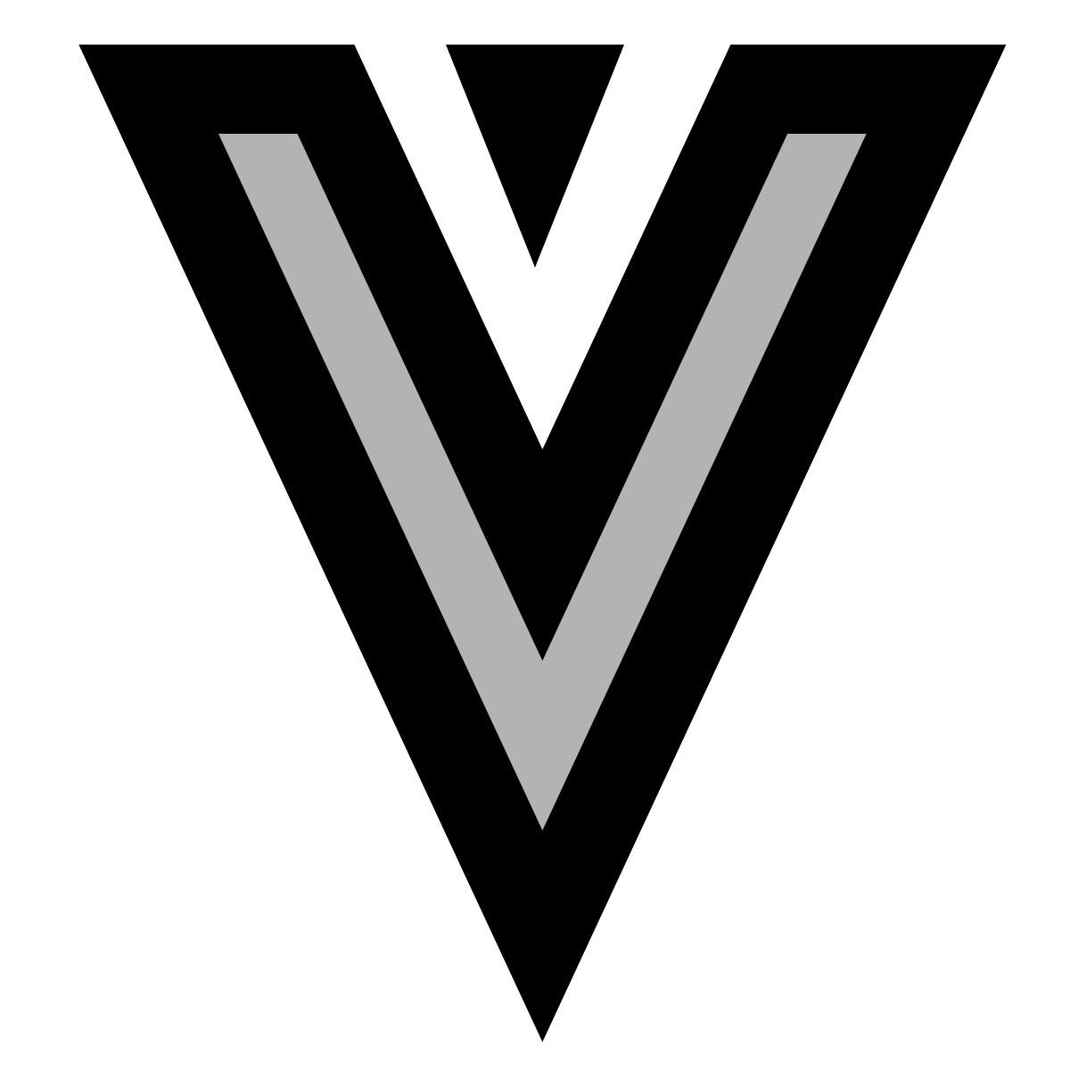 material two tone style 가장자리 icon