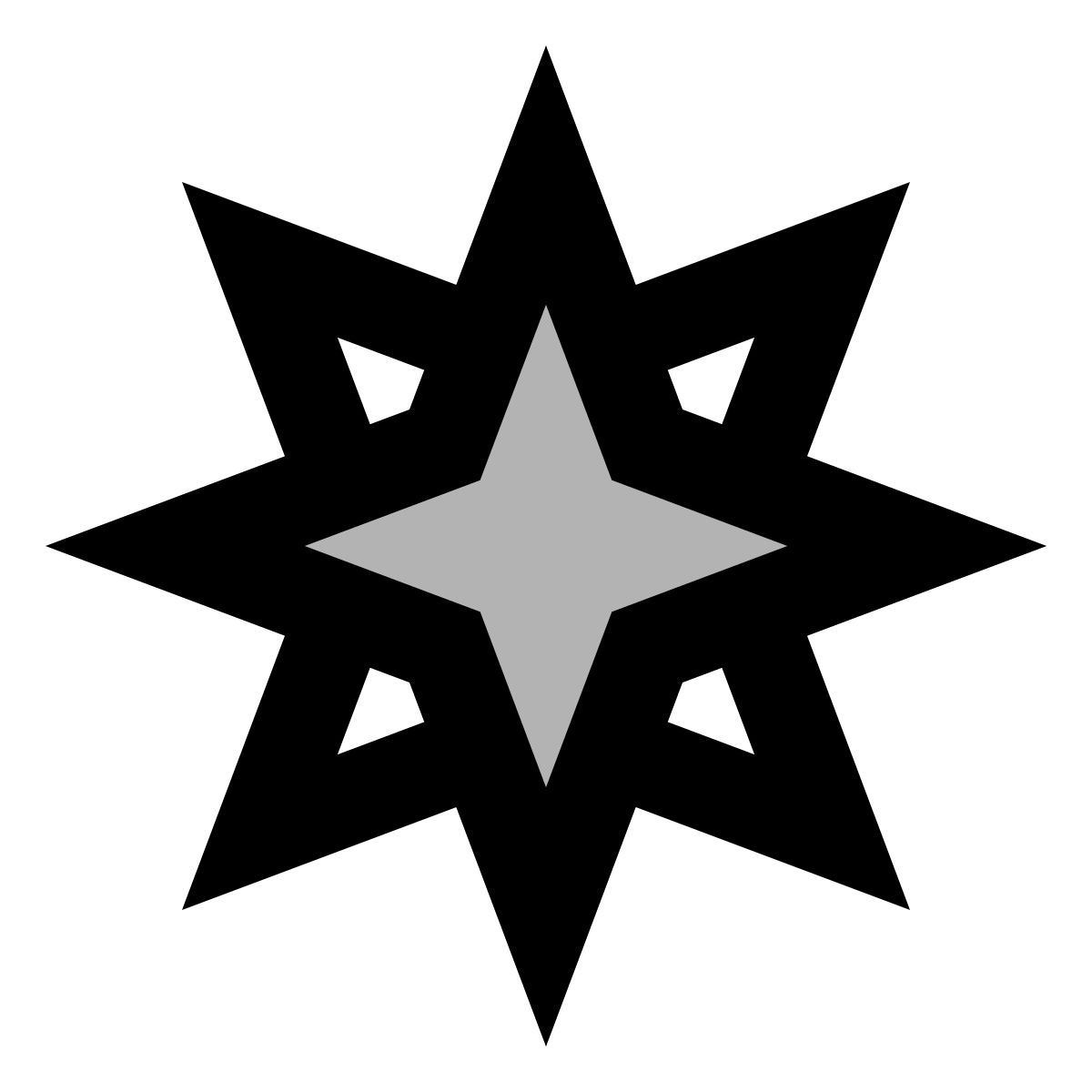 material two tone style 风向图 icon