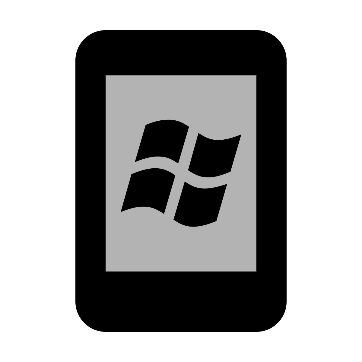 material two tone style 视窗移动 icon