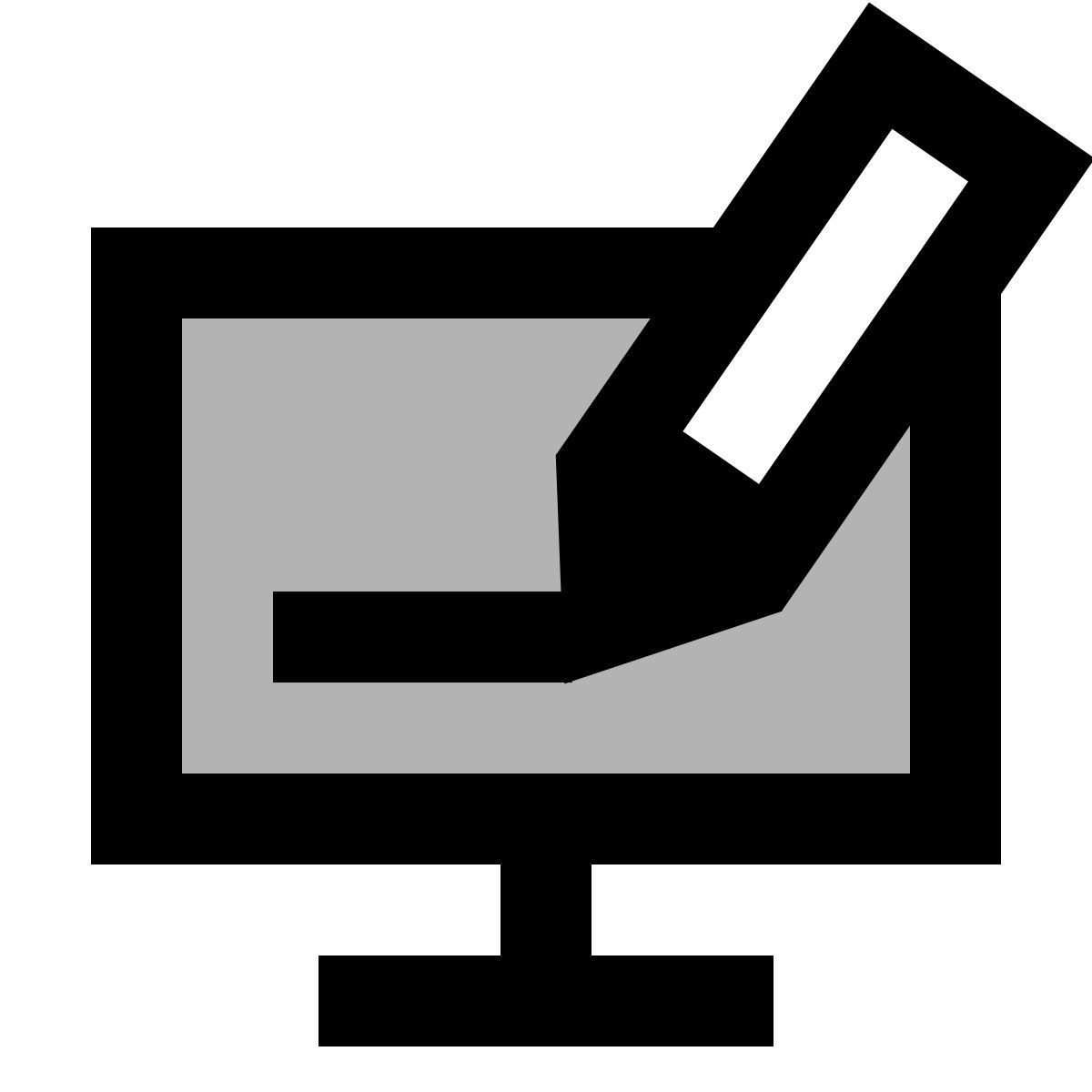 material two tone style grafikdesign icon