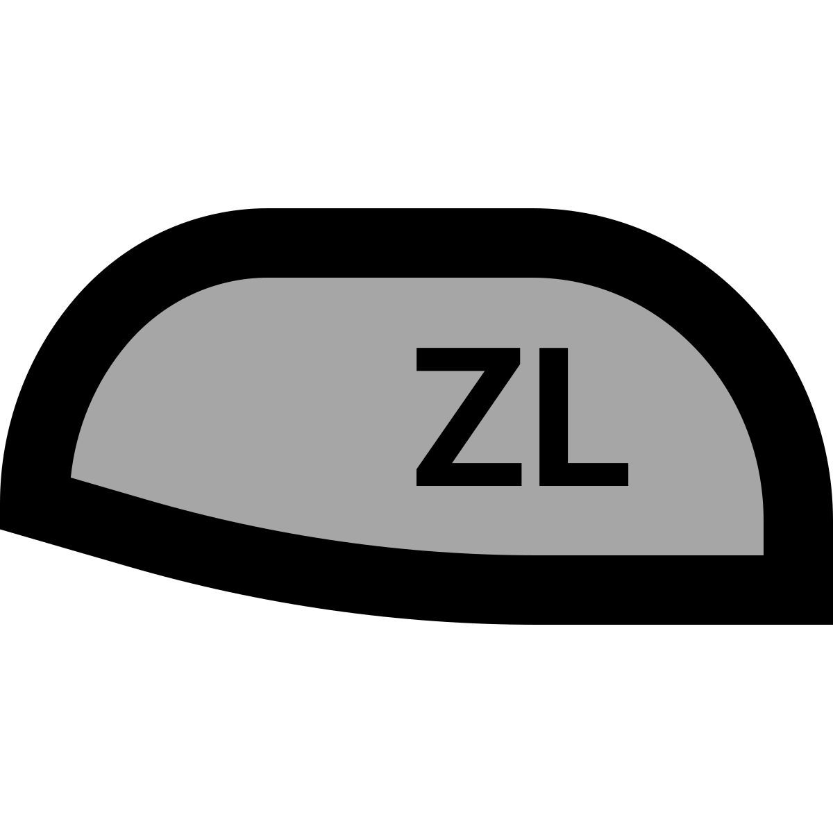material two tone style zl 버튼 icon
