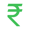 rupee icon