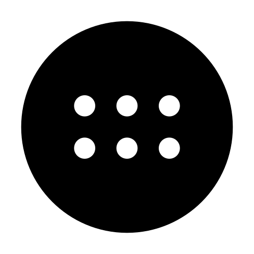 Android App Drawer icon in Material Filled Style