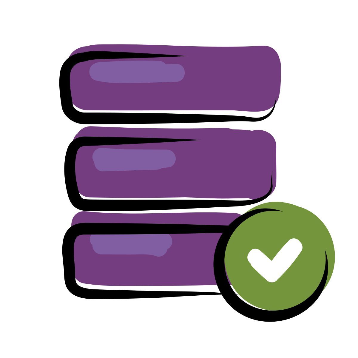 matisse style database view icon