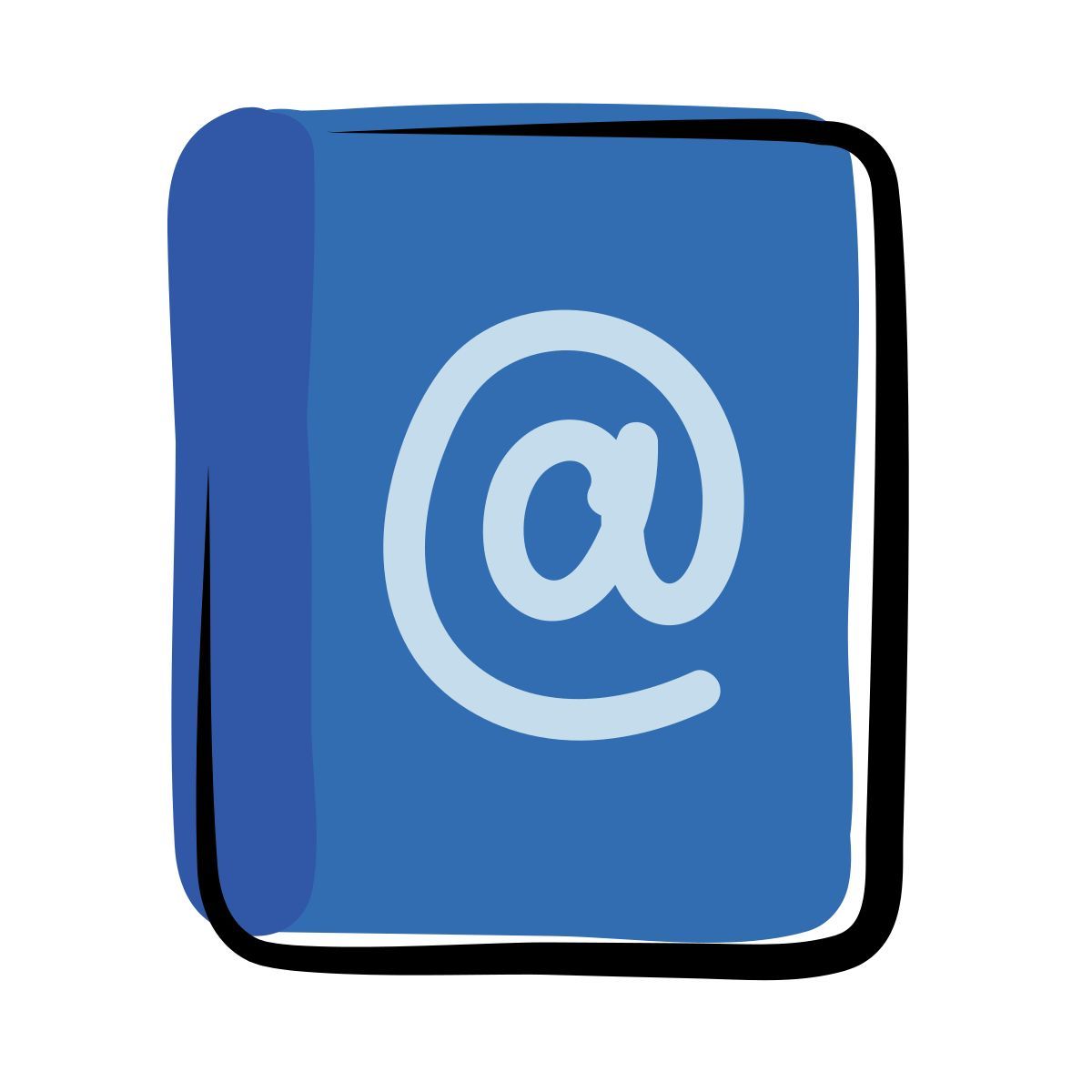 matisse style carnet d'adresses icon