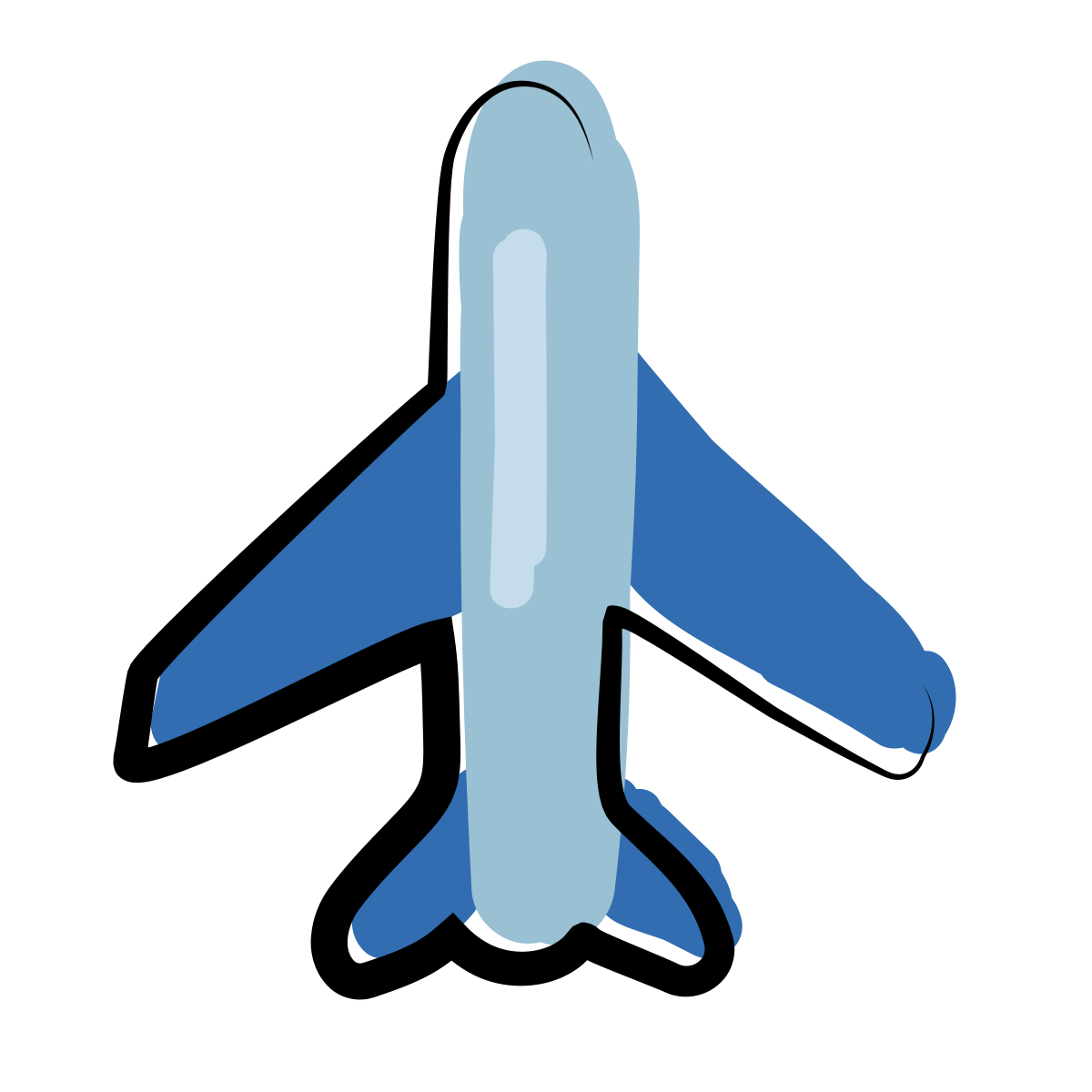 matisse style airport icon