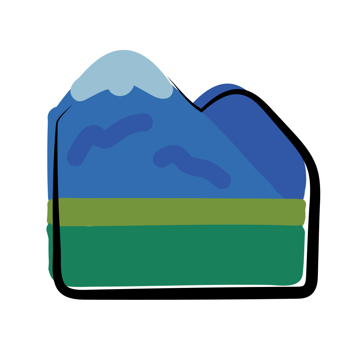 matisse style alps icon