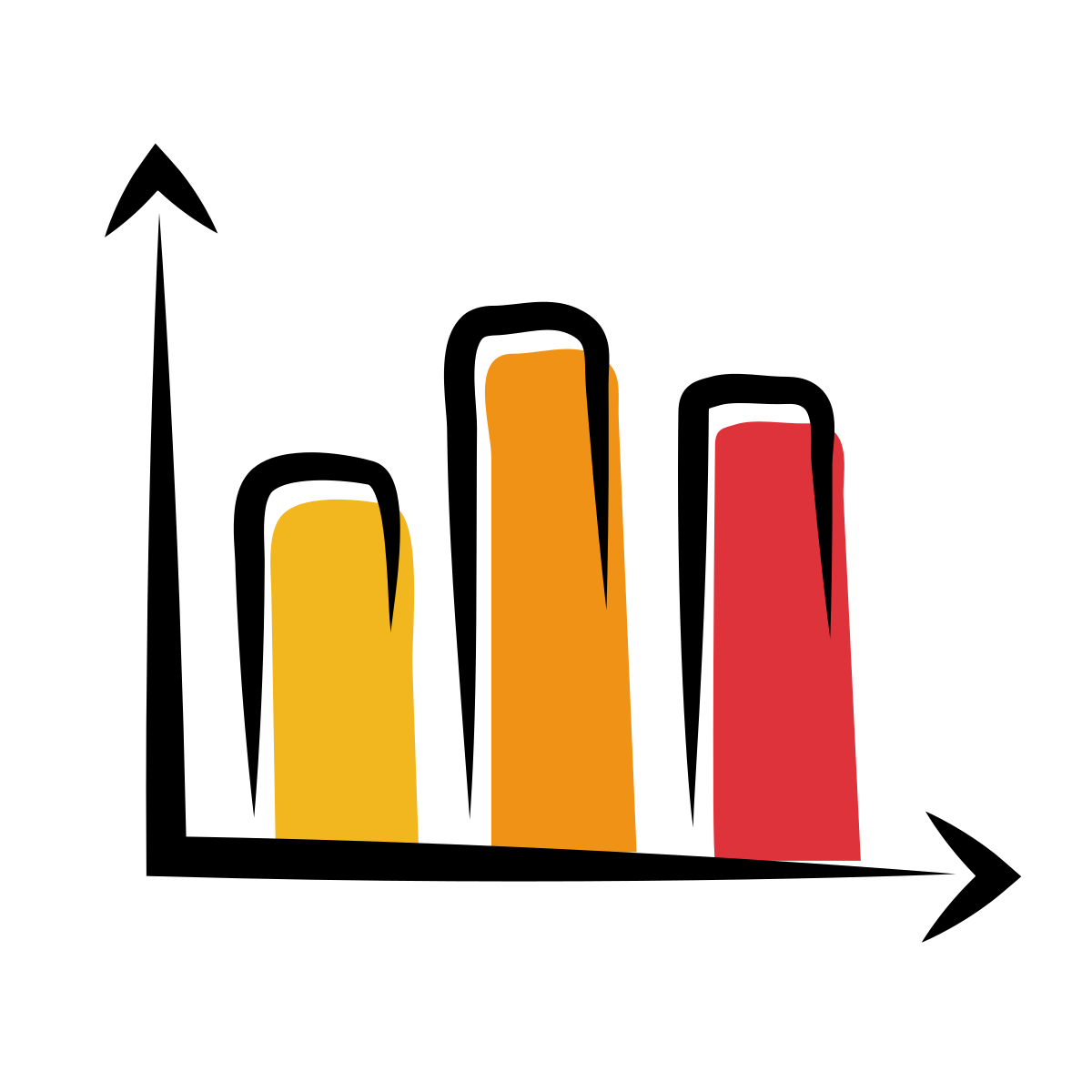 matisse style analytics icon