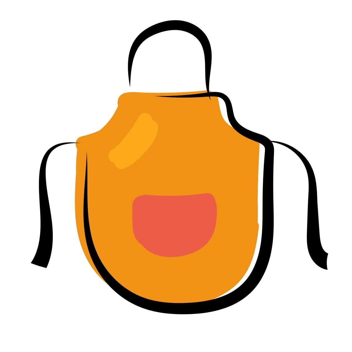 matisse style grembiule icon