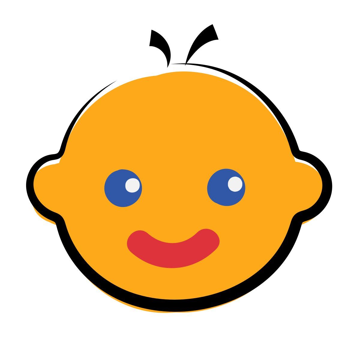 matisse style camera dei bambini icon