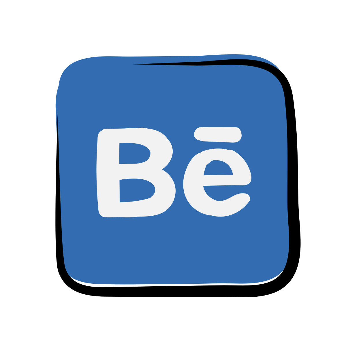matisse style behance icon