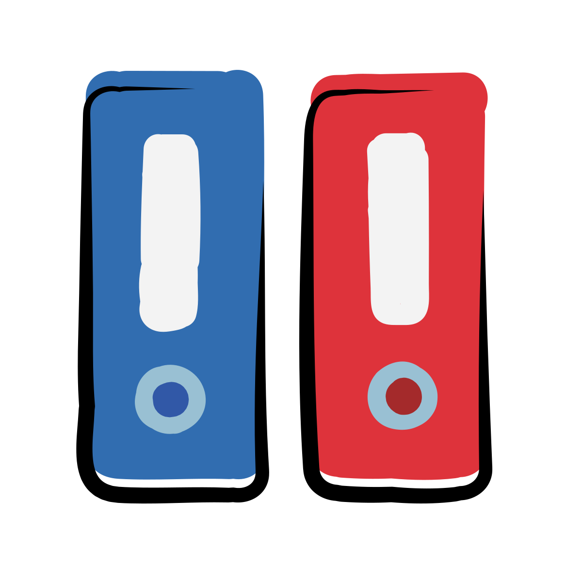 matisse style binders folder icon