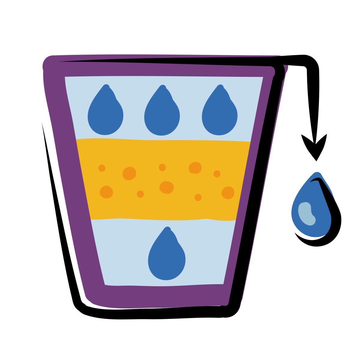 matisse style 바이오샌드 필터 icon