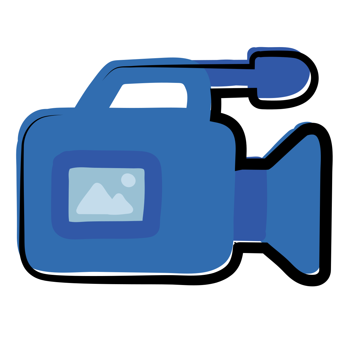 matisse style camcorder pro icon