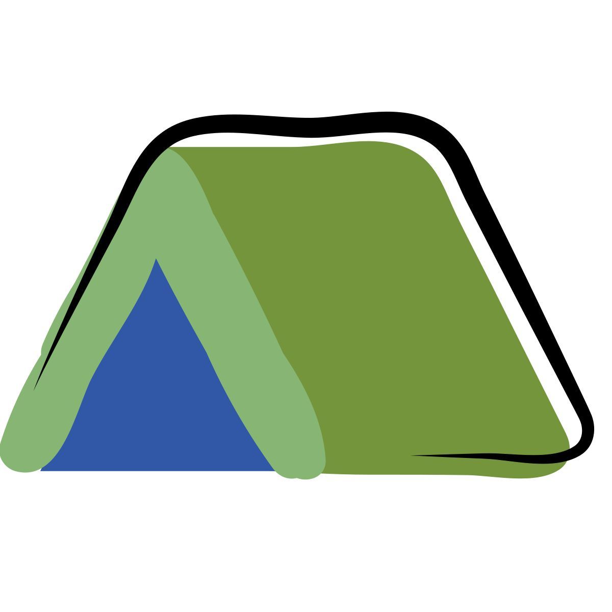 matisse style zelt icon