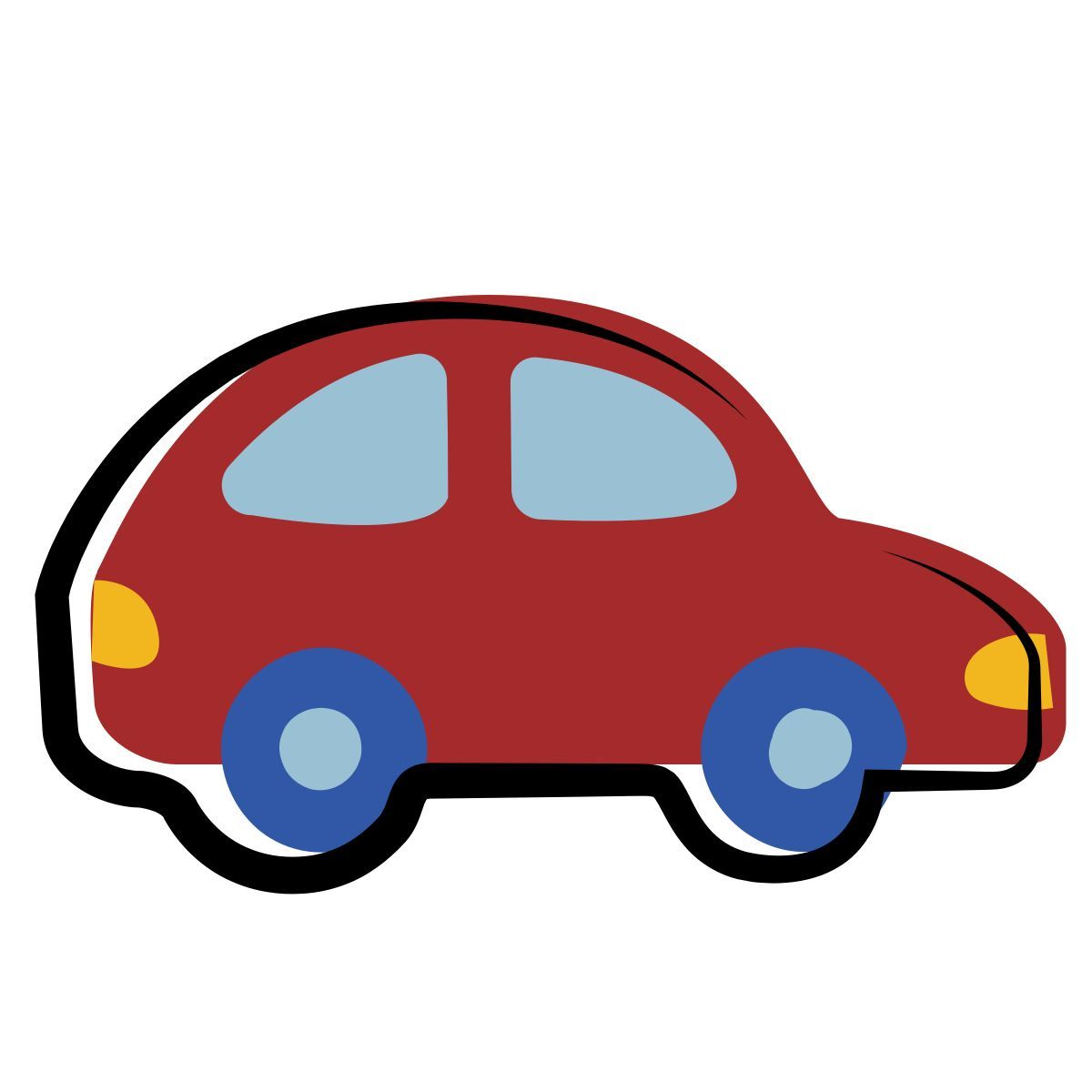 matisse style car icon