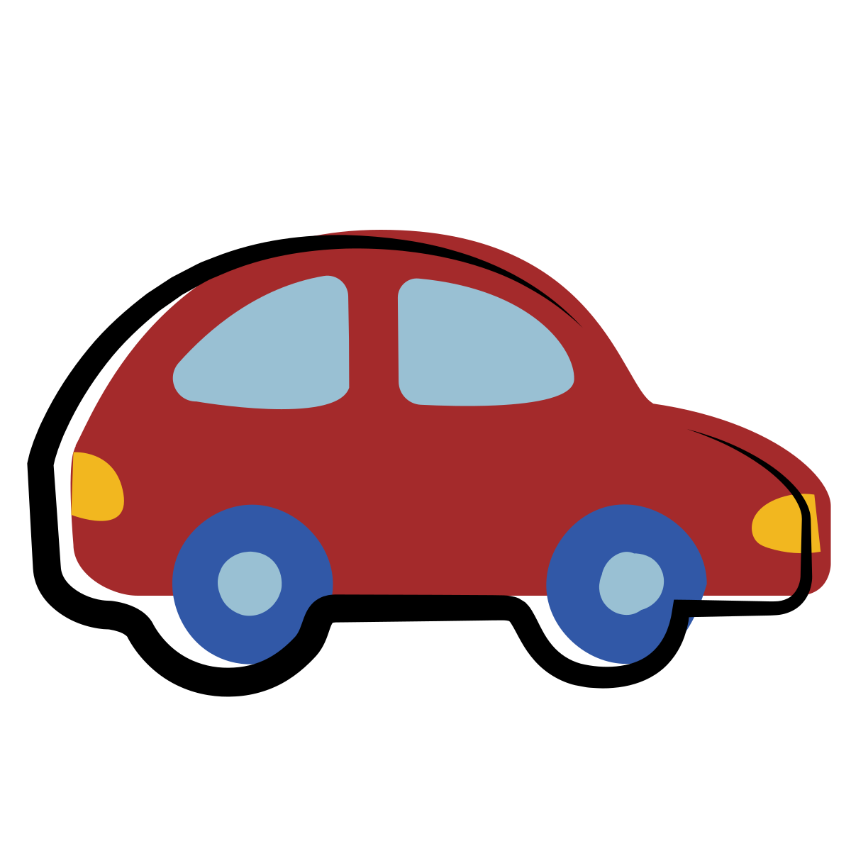 matisse style car icon