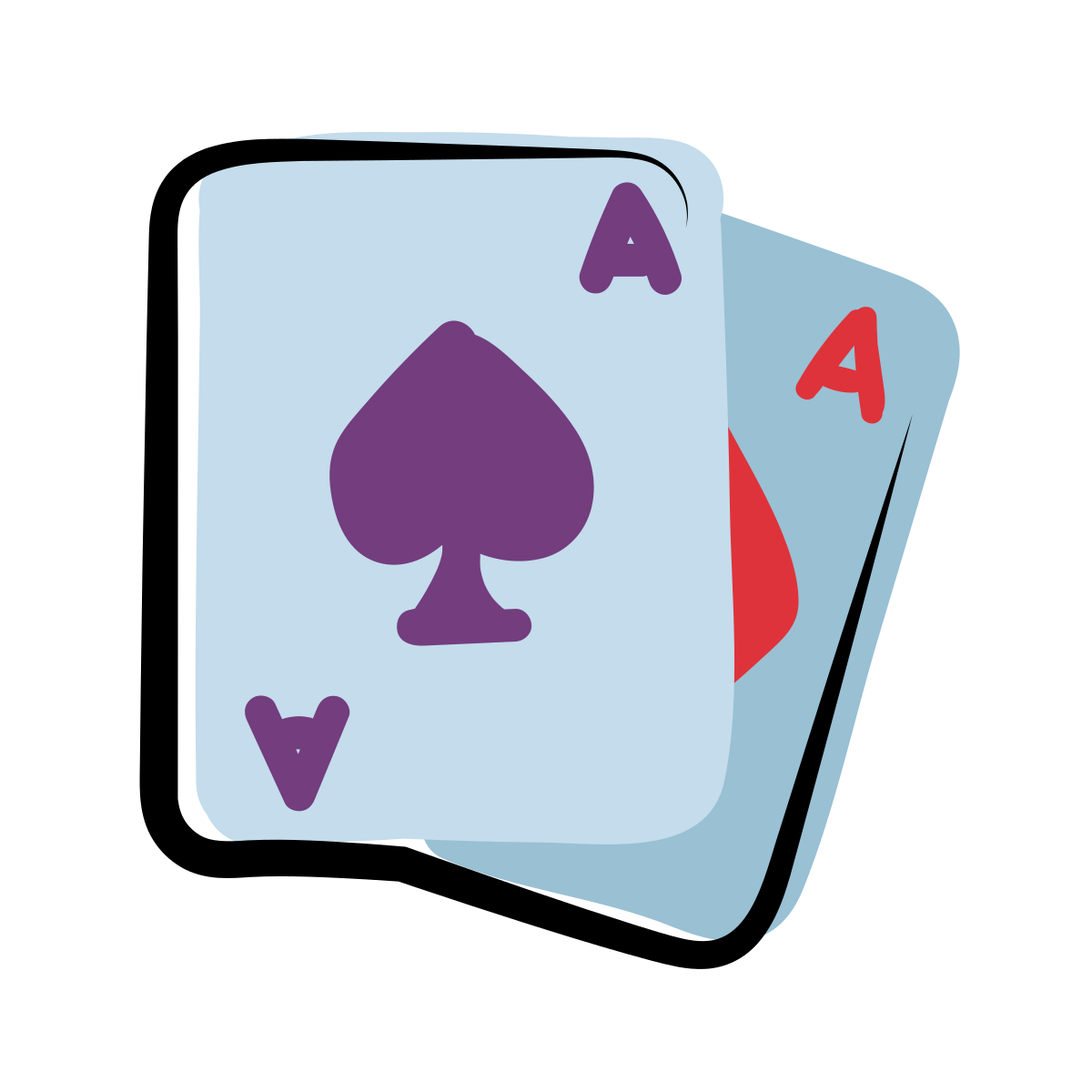 matisse style cards icon