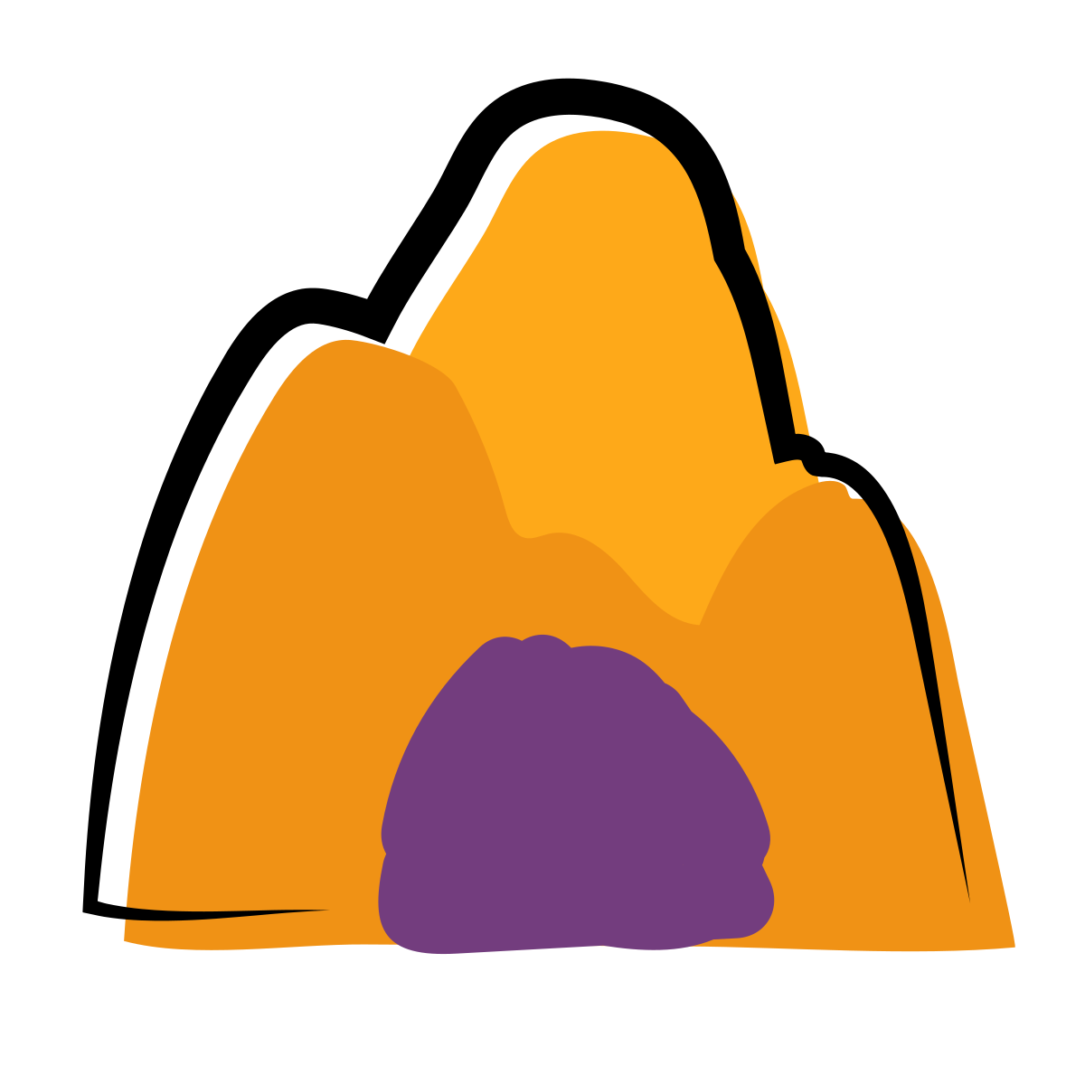 matisse style cave icon