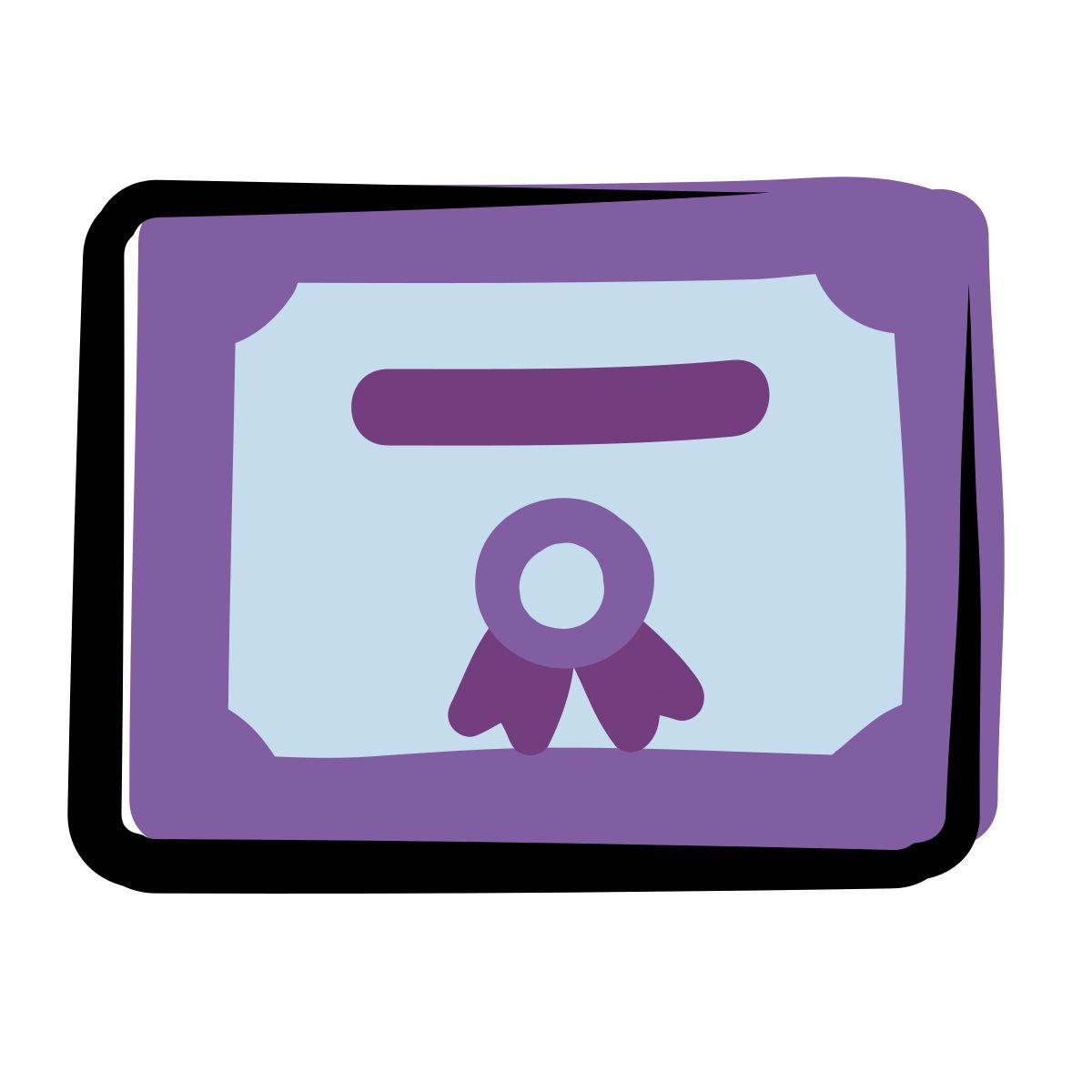 matisse style certificate icon