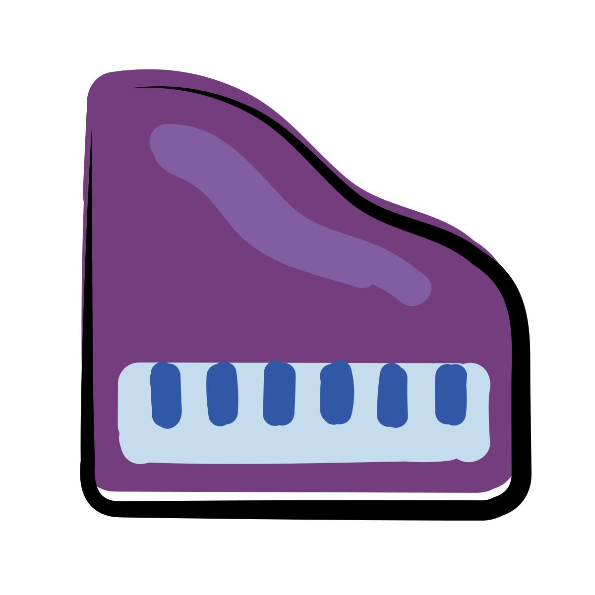 matisse style classic music icon