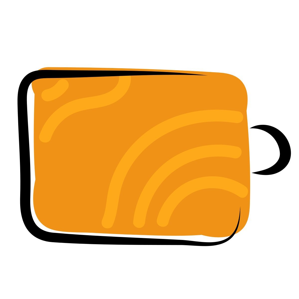 matisse style schneidbrett icon