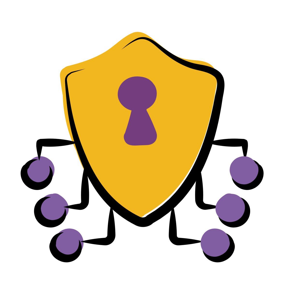 matisse style 网络安全 icon