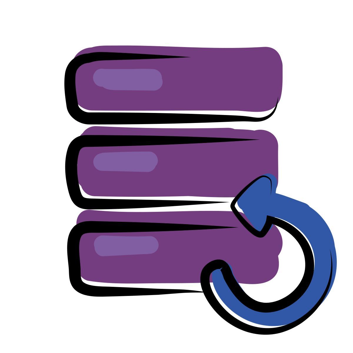 matisse style backup dei dati icon