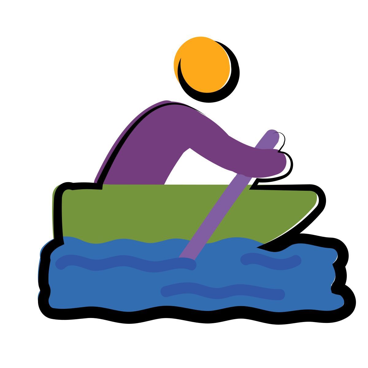 matisse style 帆船 icon