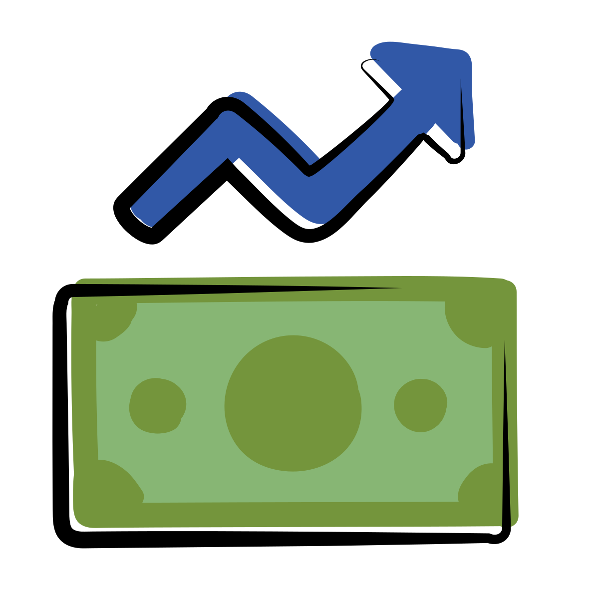 matisse style economic improvement icon