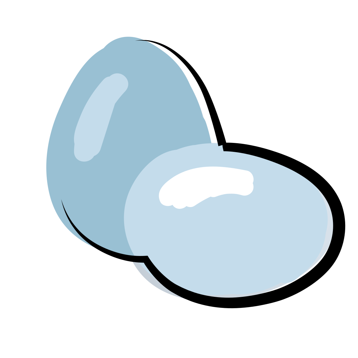 matisse style eggs icon